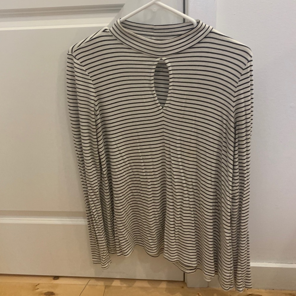 American Eagle striped long sleeve
